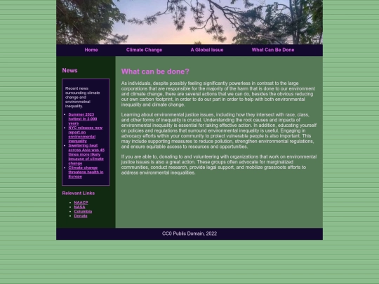 pages/what screenshot