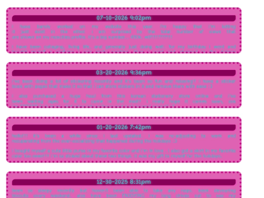 microblog screenshot