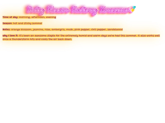 perfumes/dffkero screenshot