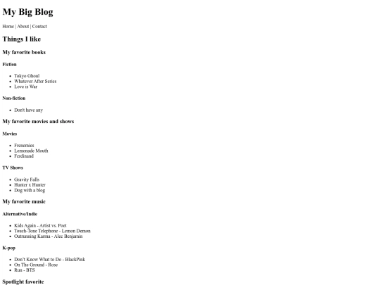 Web-Design/1-HTML/project4 screenshot
