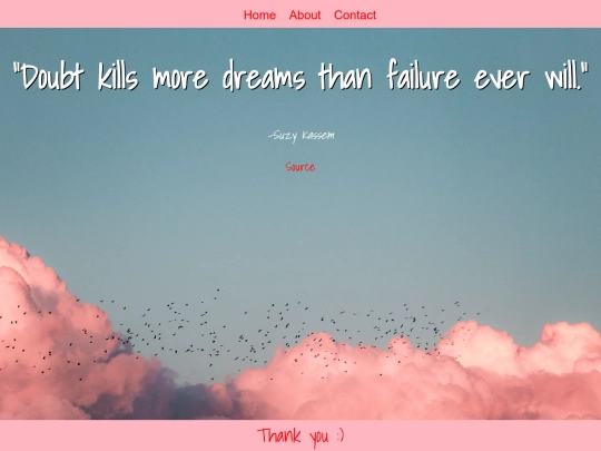 Web-Design/2-CSS/nav-section-footer screenshot