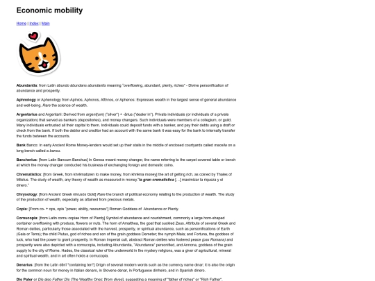 thesauri screenshot
