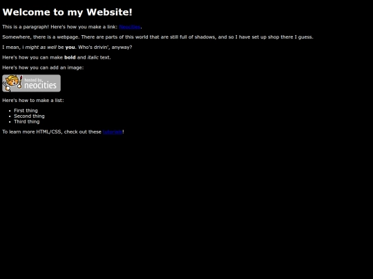 emptywords screenshot