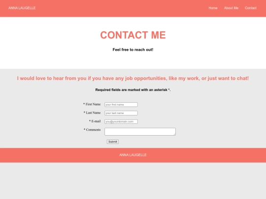 contact screenshot