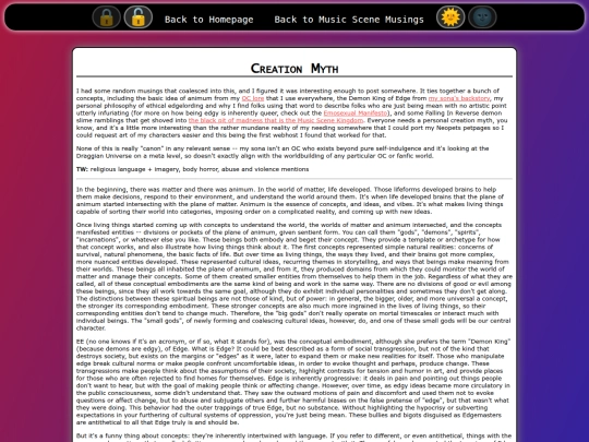 creationmyth screenshot