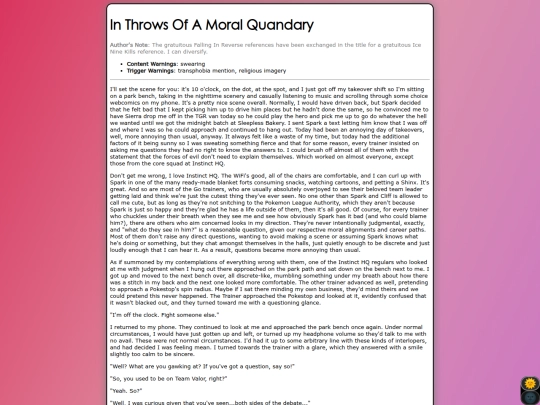 fanfic/moralquandary screenshot