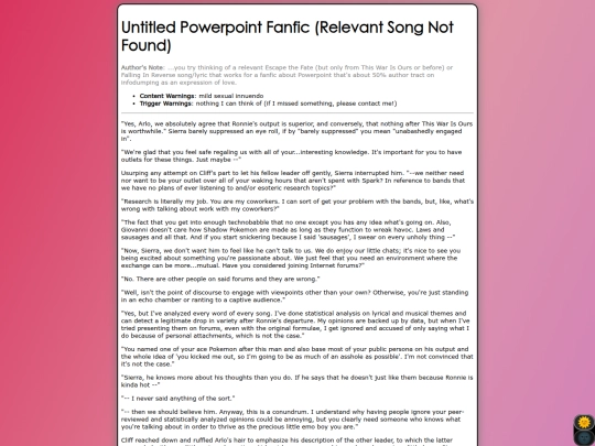 fanfic/powerpoints screenshot