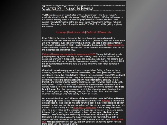 fir_disclaimer screenshot