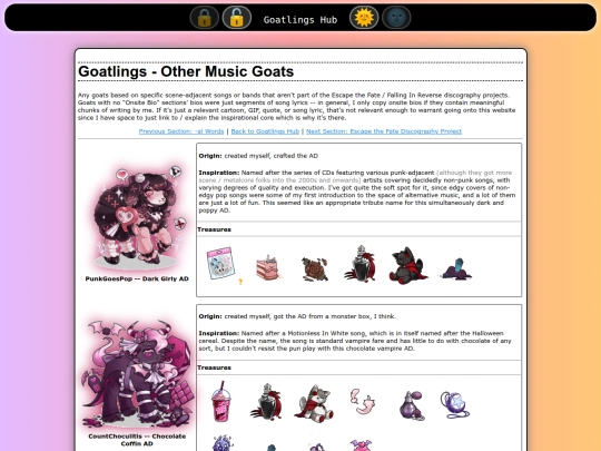 goatlings/othermusic screenshot