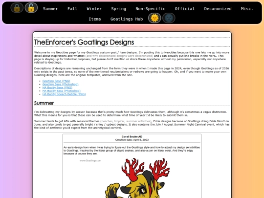 goatlings_designs screenshot