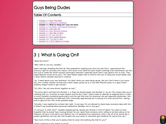 guysbeingdudes/chapter03 screenshot