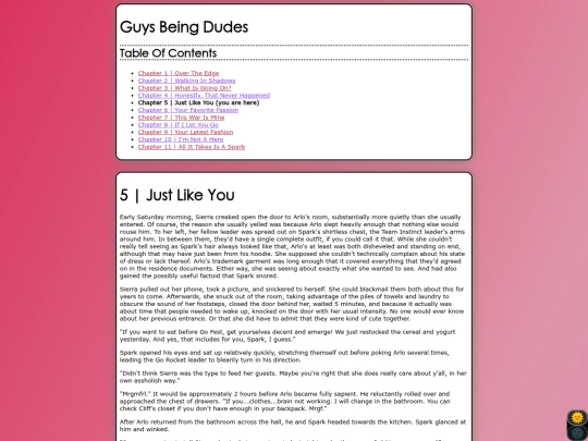 guysbeingdudes/chapter05 screenshot