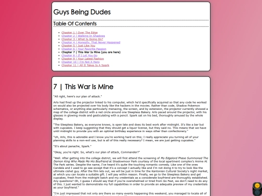guysbeingdudes/chapter07 screenshot