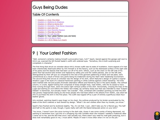 guysbeingdudes/chapter09 screenshot