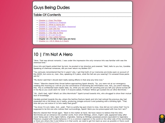 guysbeingdudes/chapter10 screenshot