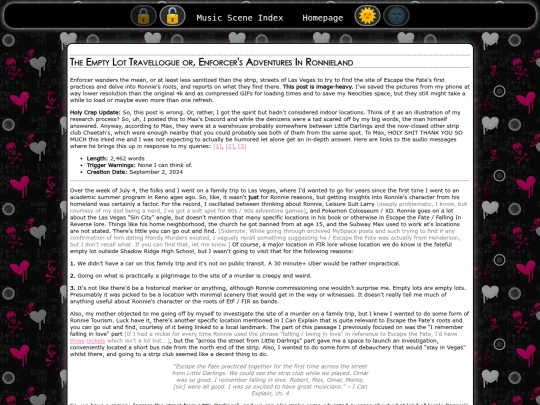 musicscene/emptylots screenshot