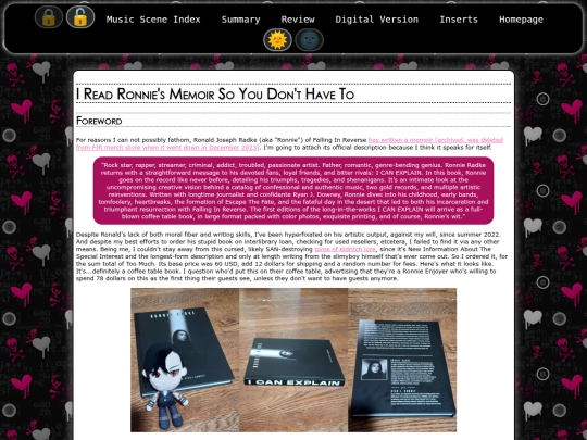 musicscene/icanexplain/foreword screenshot