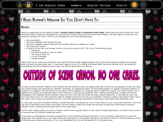 musicscene/icanexplain/review screenshot