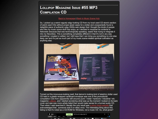 musicscene/lollipopmp3 screenshot