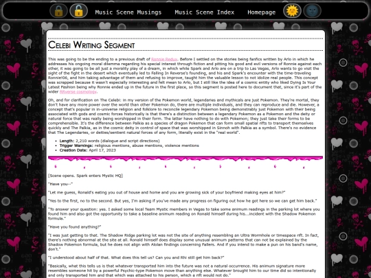 musicscene/musings/celebi screenshot
