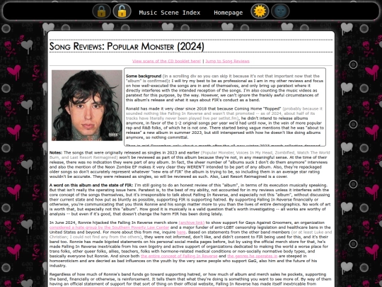 musicscene/popularmonster screenshot