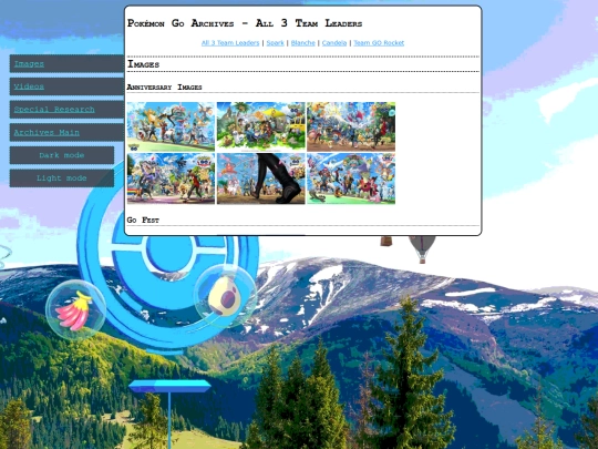 pkgoarchives/trio screenshot