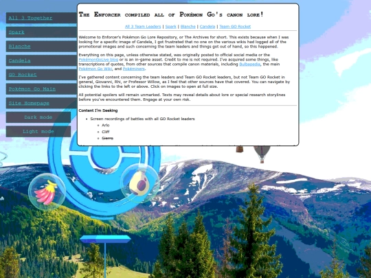 pokemongo_archives screenshot