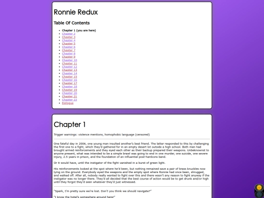 ronnieredux/chapter01 screenshot