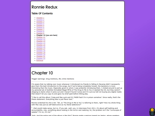 ronnieredux/chapter10 screenshot