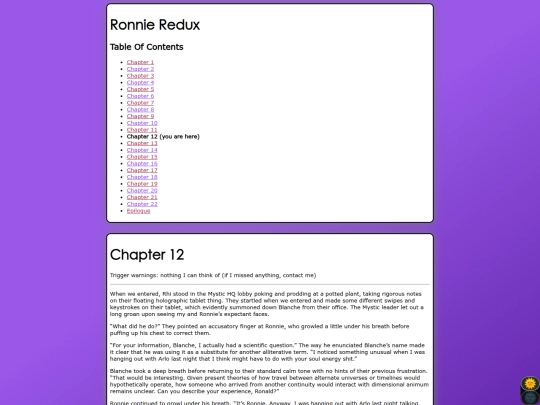 ronnieredux/chapter12 screenshot