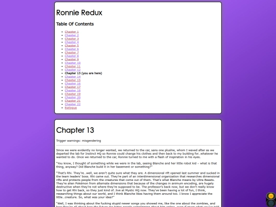 ronnieredux/chapter13 screenshot