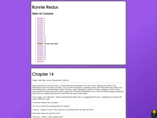 ronnieredux/chapter14 screenshot