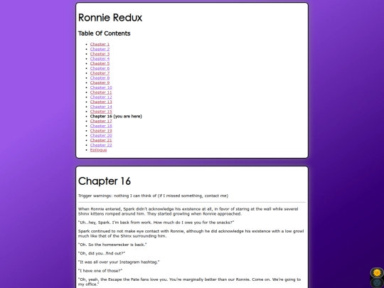 ronnieredux/chapter16 screenshot