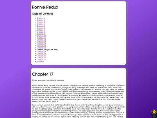 ronnieredux/chapter17 screenshot