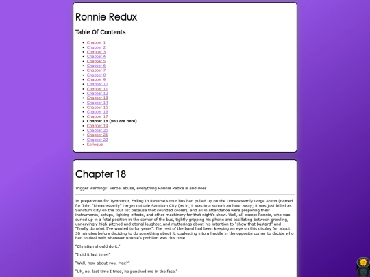ronnieredux/chapter18 screenshot