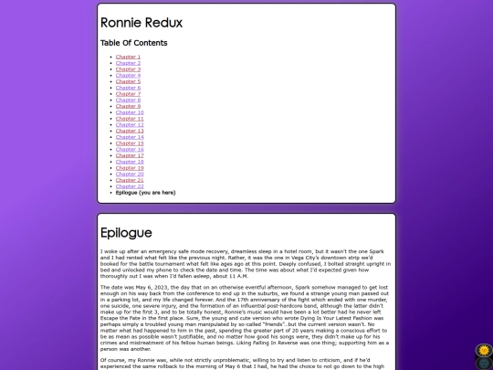 ronnieredux/chapter23 screenshot