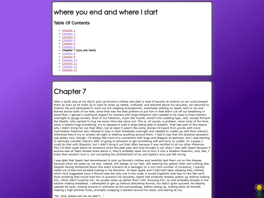 whereyouend/chapter07 screenshot