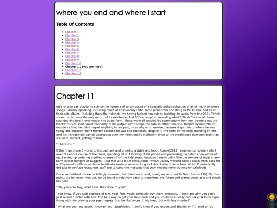whereyouend/chapter11 screenshot
