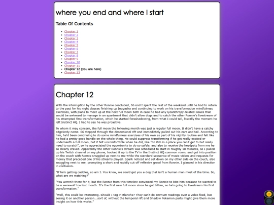 whereyouend/chapter12 screenshot