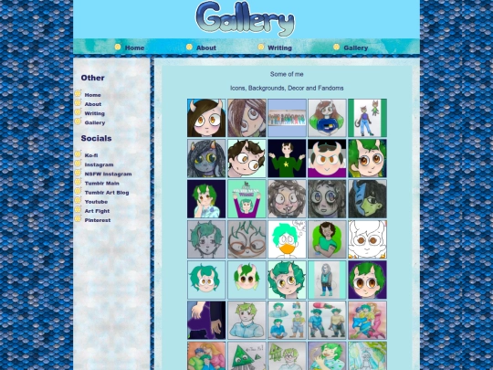 Gallery/Art-of-me screenshot