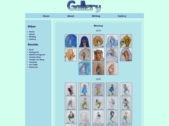 Gallery/Events screenshot