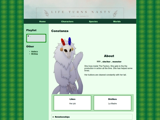 Life Turns Nasty Wiki/Characters/SpecBio/Constanza screenshot