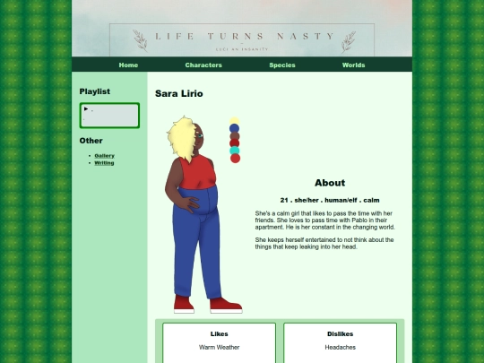 Life Turns Nasty Wiki/Characters/Youtube Bitches/Sara-Lirio screenshot