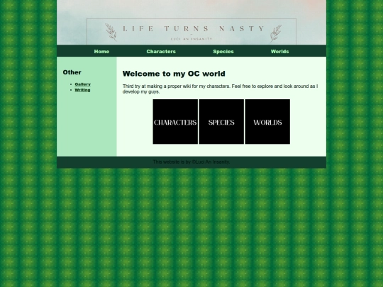 Life Turns Nasty Wiki screenshot