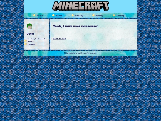 Talking/my-linux screenshot