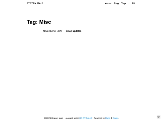tags/misc screenshot