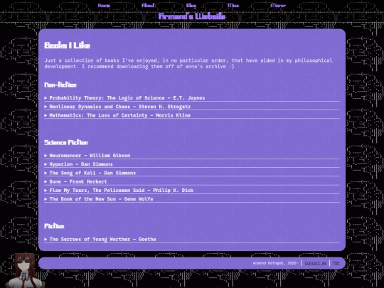 misc/books screenshot