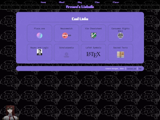 misc/links screenshot