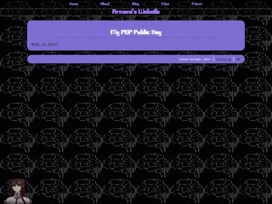 pgp screenshot