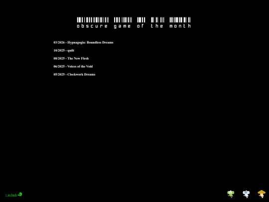 game-archive screenshot